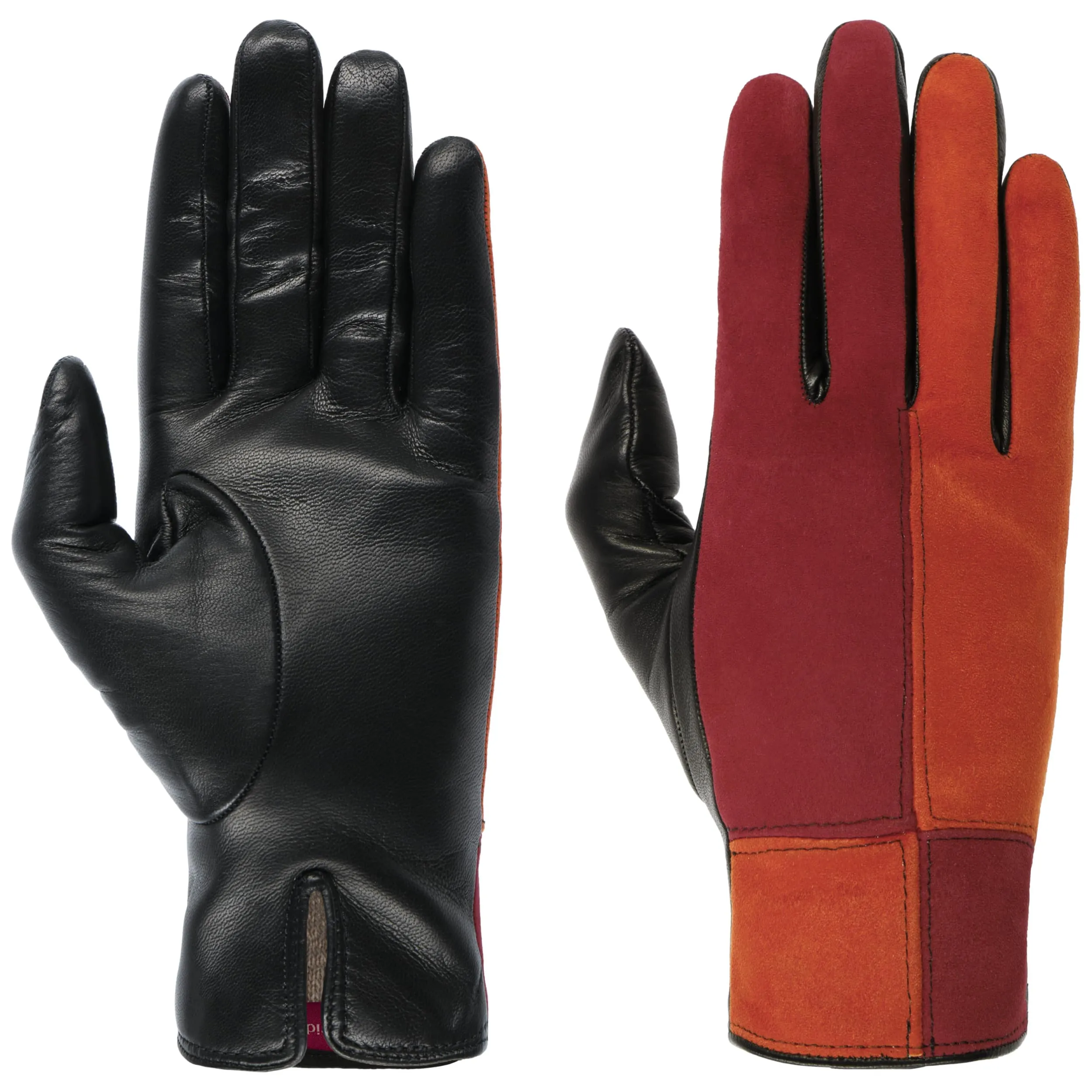 Gants pour Femme Leather Mix by Caridei --> Chapeaux, casquettes & bonnets en ligne ▷ Chapeaushop