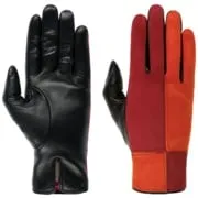 Gants pour Femme Leather Mix by Caridei --> Chapeaux, casquettes & bonnets en ligne ▷ Chapeaushop