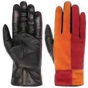 Gants pour Femme Leather Mix by Caridei --> Chapeaux, casquettes & bonnets en ligne ▷ Chapeaushop