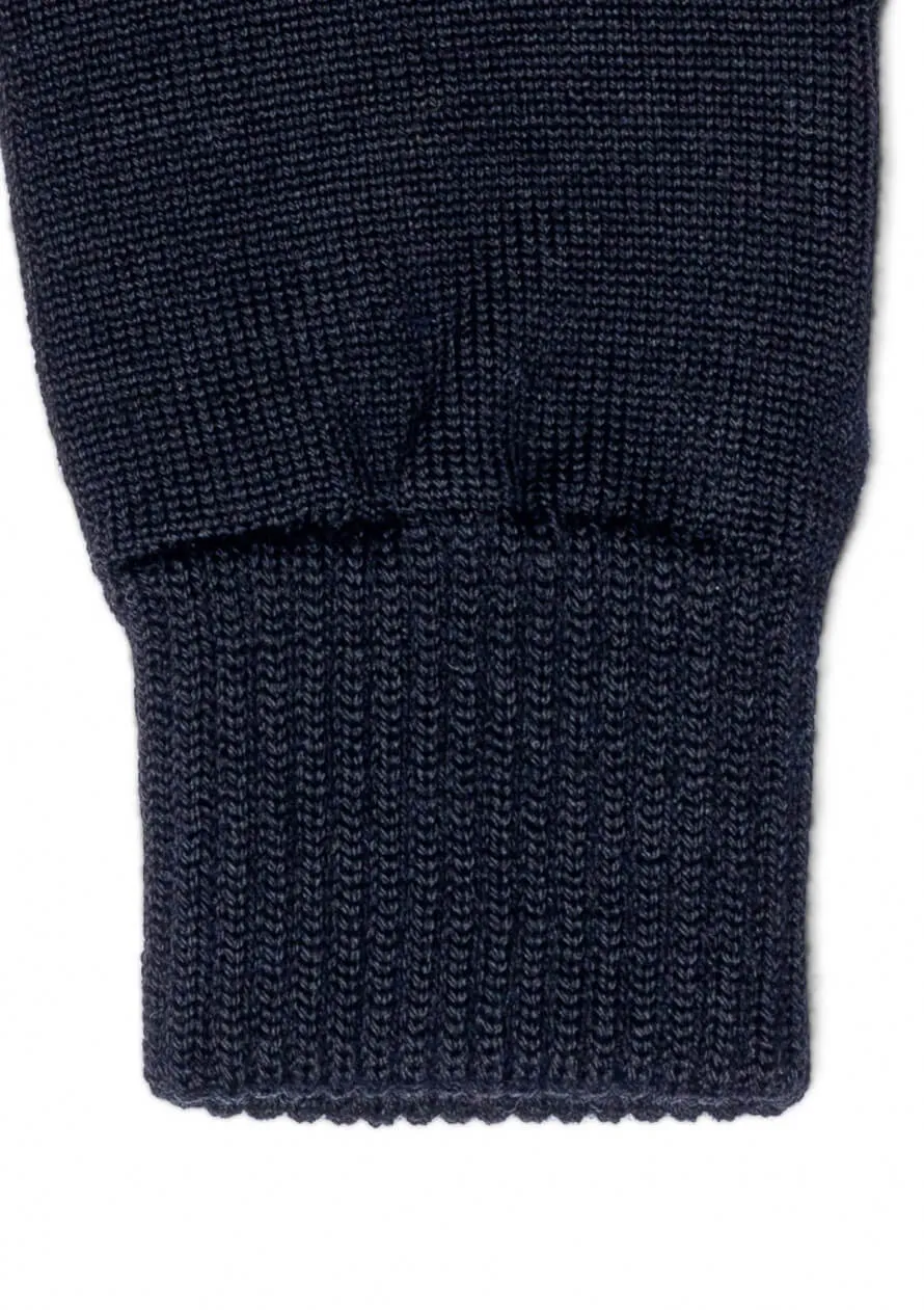 Gants Tactiles Pleynet Noir - Montlimart - Marques de France