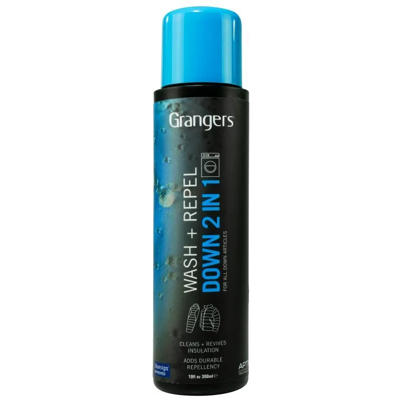 Grangers Down Wash & Repel - Lessive duvet et Imperméabilisant | Hardloop