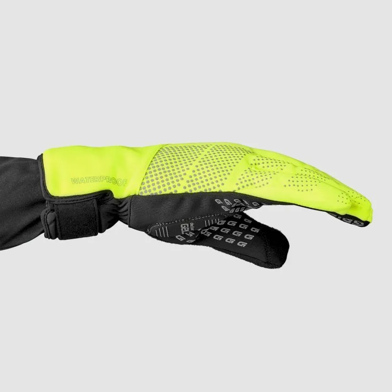 GripGrab Ride Hi-Vis Waterproof Winter Gloves - Gants vélo | Hardloop