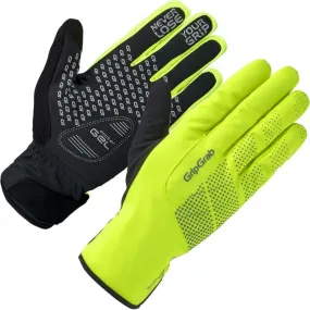 GripGrab Ride Hi-Vis Waterproof Winter Gloves - Gants vélo | Hardloop