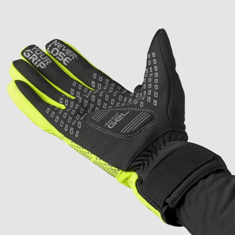 GripGrab Ride Hi-Vis Waterproof Winter Gloves - Gants vélo | Hardloop