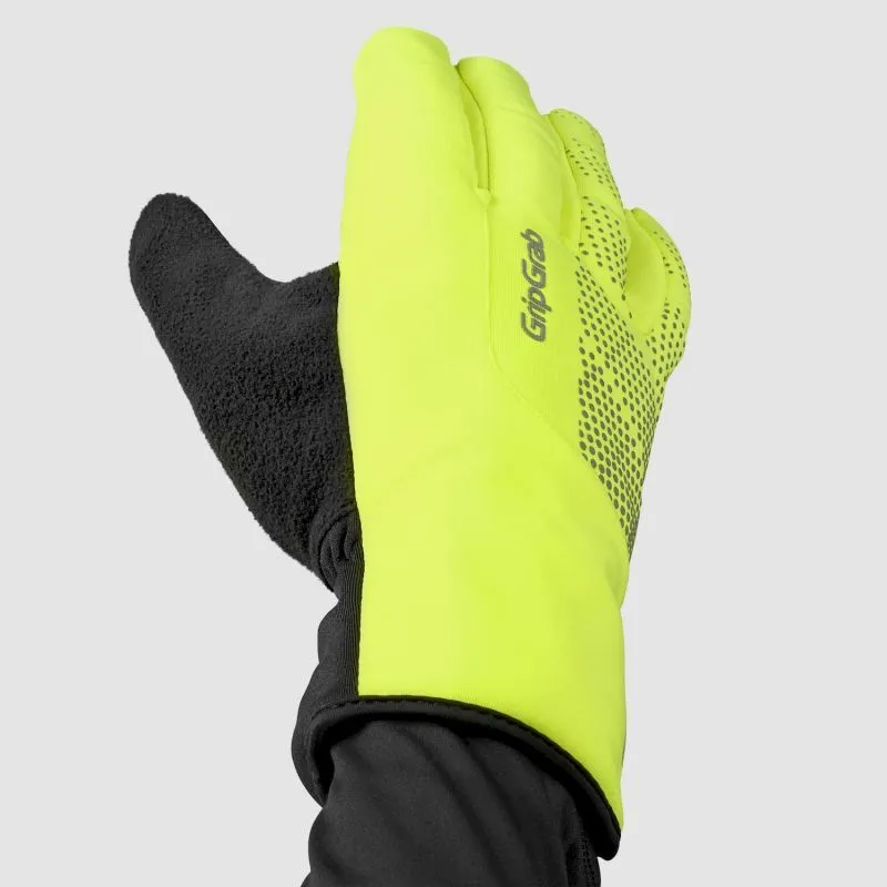 GripGrab Ride Hi-Vis Waterproof Winter Gloves - Gants vélo | Hardloop