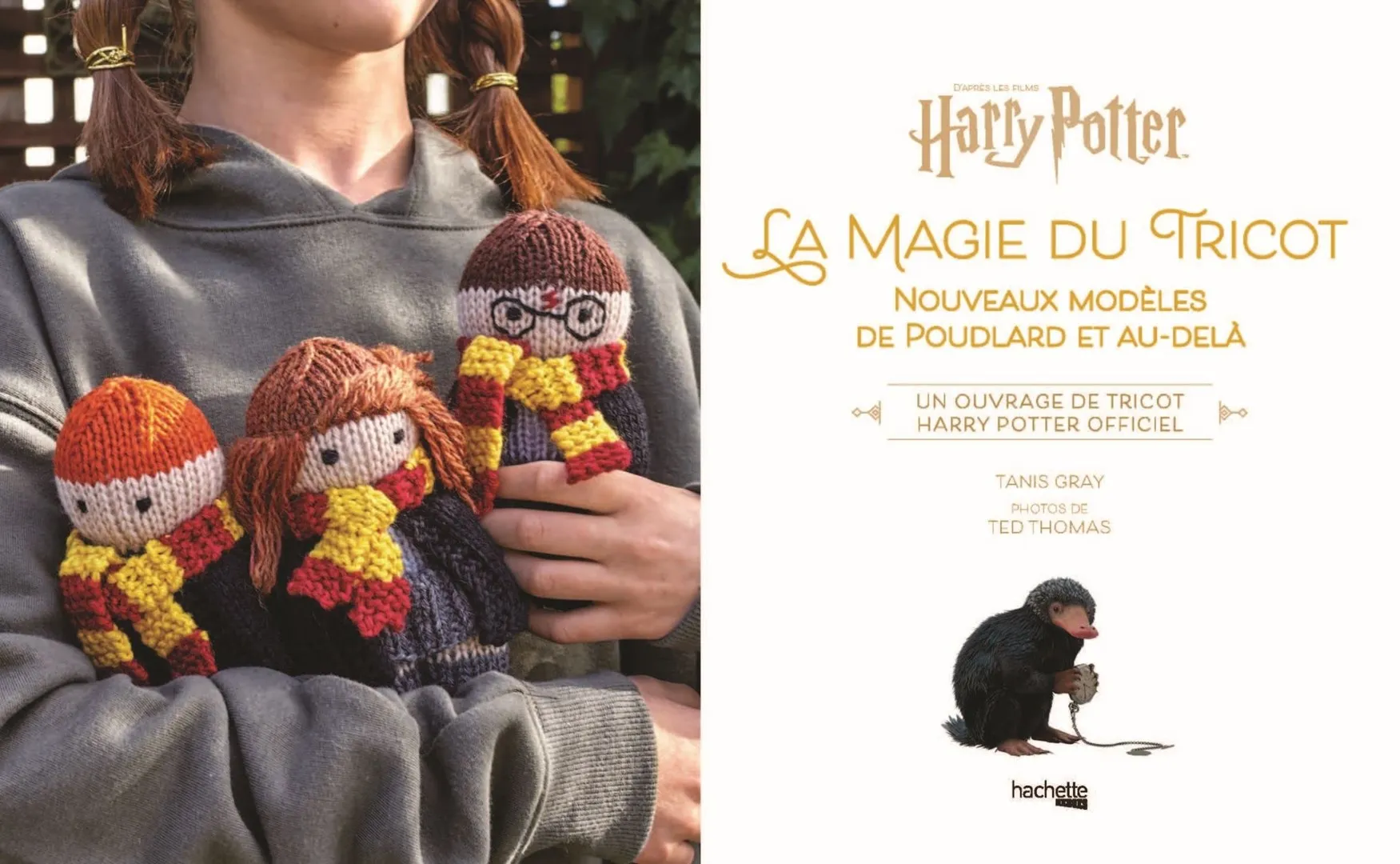 Harry Potter - La Magie du Tricot 2 - Nouveaux modèles