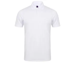 HENBURY HY460 - Polo Homme en polyester stretch