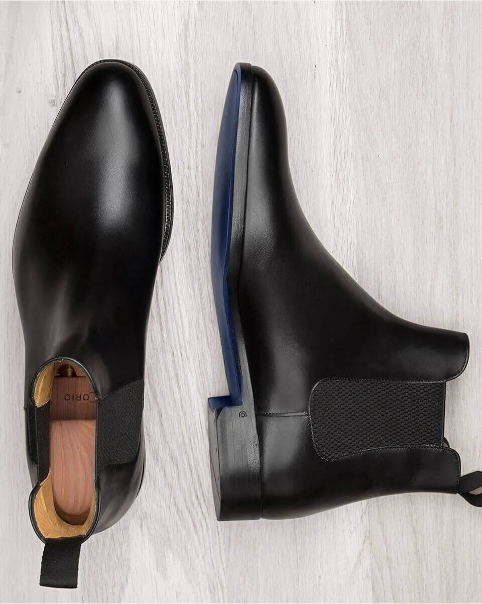 Henry - Bottines Chelsea noire | Chelsea Boots en cuir | In Corio