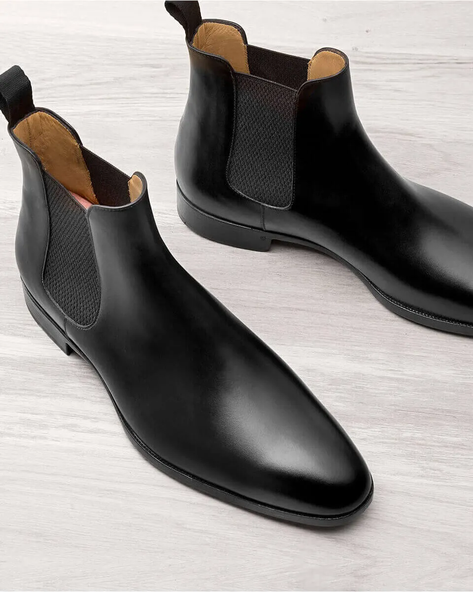 Henry - Bottines Chelsea noire | Chelsea Boots en cuir | In Corio