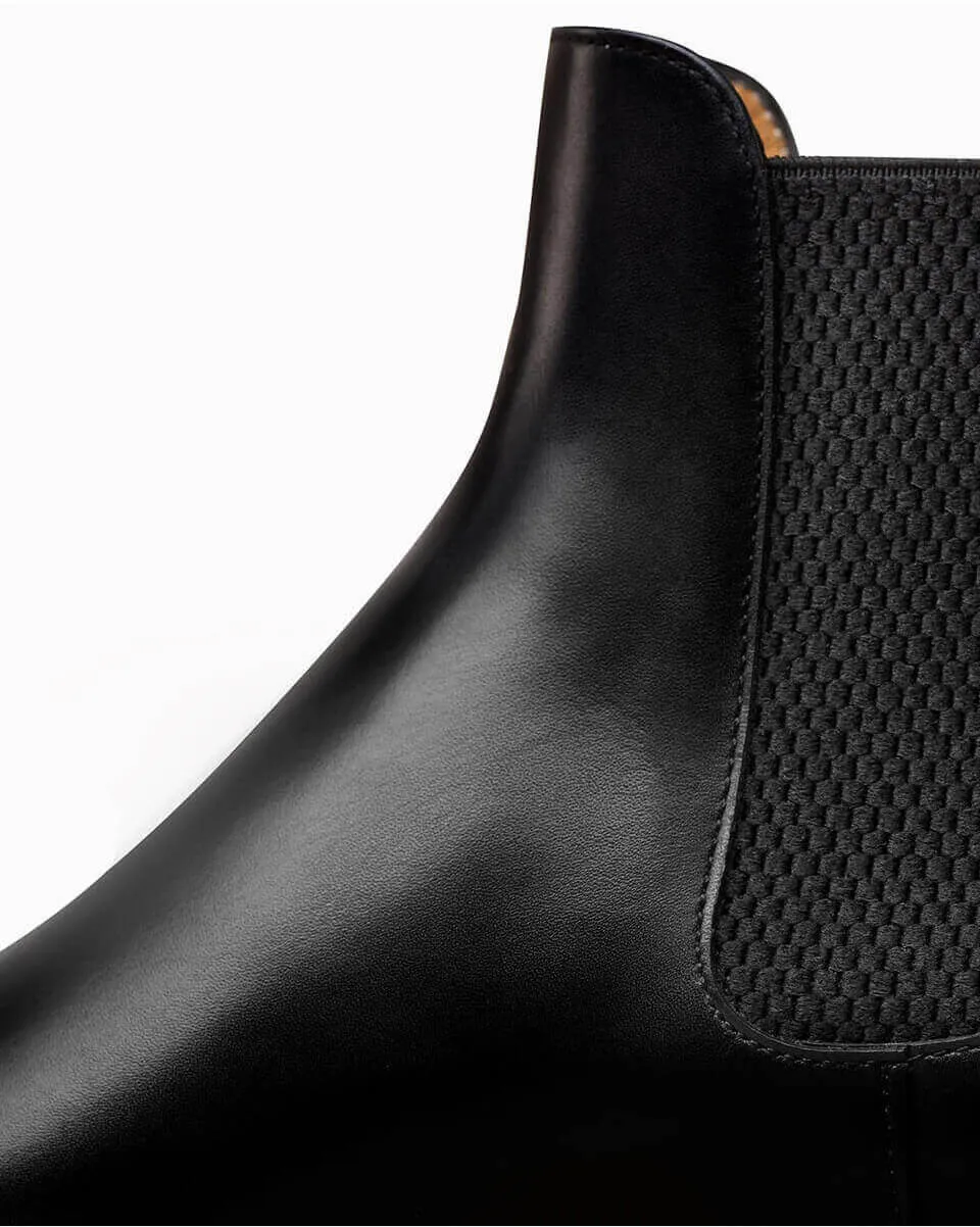 Henry - Bottines Chelsea noire | Chelsea Boots en cuir | In Corio