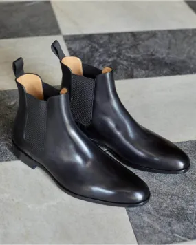 Henry - Bottines Chelsea noire | Chelsea Boots en cuir | In Corio