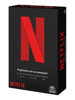 Jeu D Ambiance Et D Apero Netflix - N/A