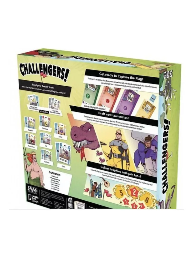 Jeu de societe - Challengers - N/A