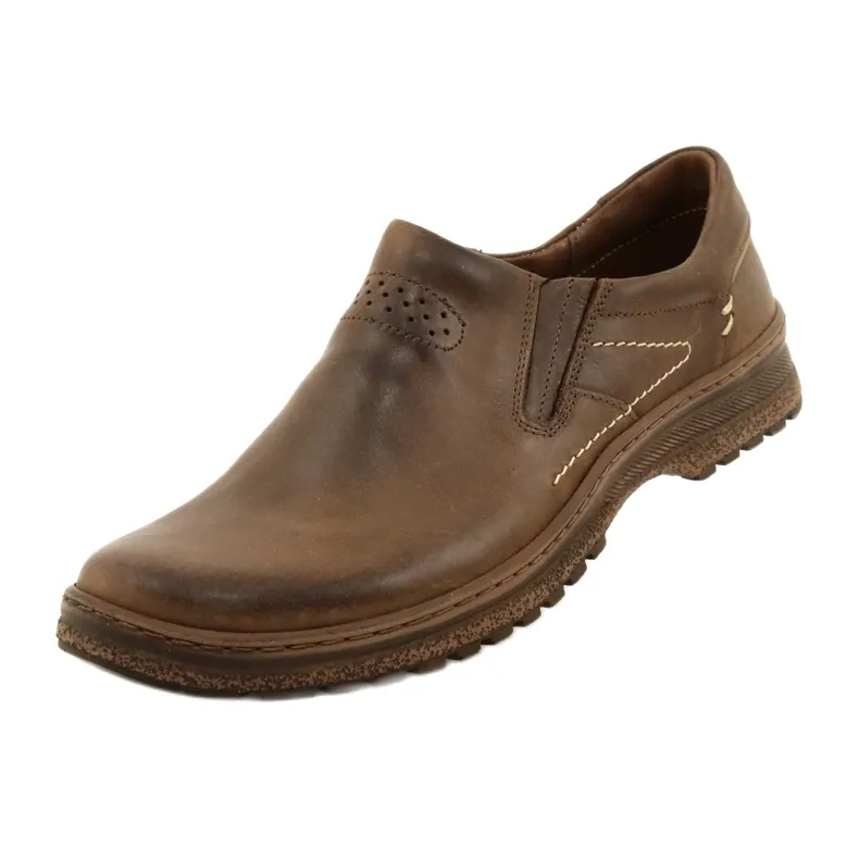 KOMODO 869 chaussures décontractées marron pour hommes brun