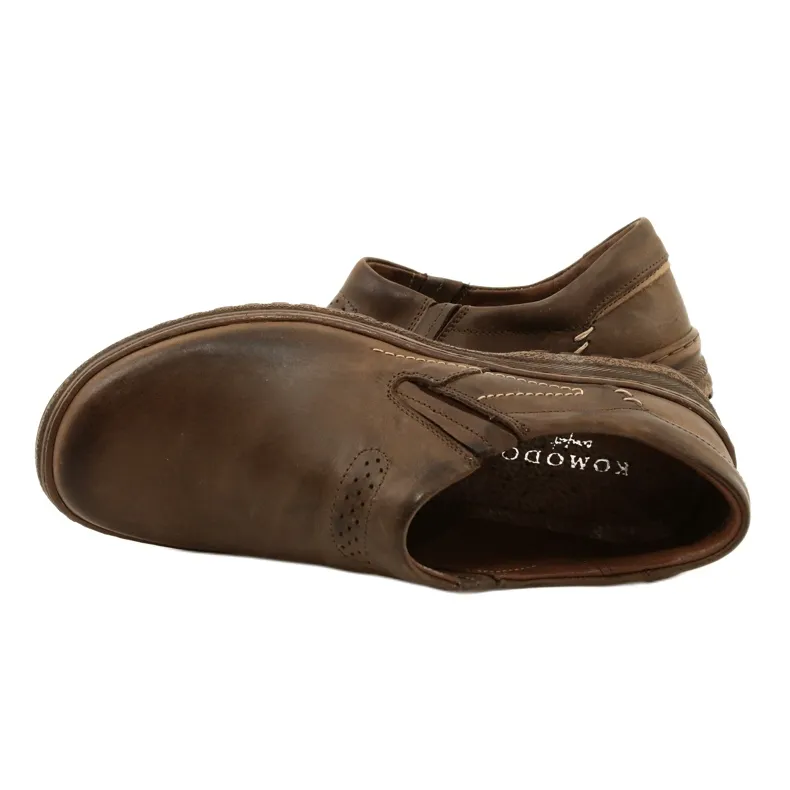 KOMODO 869 chaussures décontractées marron pour hommes brun