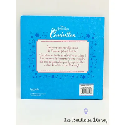 Livre La plus belle des robes Cendrillon Disney Princesses Hachette Jeunesse