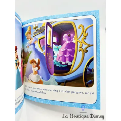 Livre La plus belle des robes Cendrillon Disney Princesses Hachette Jeunesse