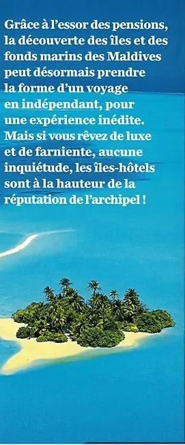 MALDIVES LONELY PLANET EN FRANCAIS