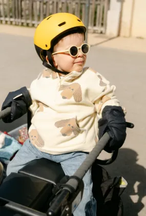 Manchons vélo enfant en cargo / longtail Gaston