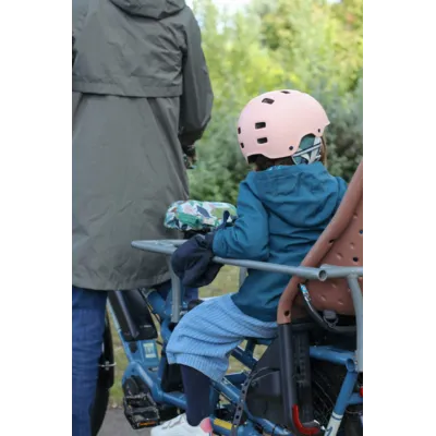 Manchons vélo enfant en cargo / longtail Gaston