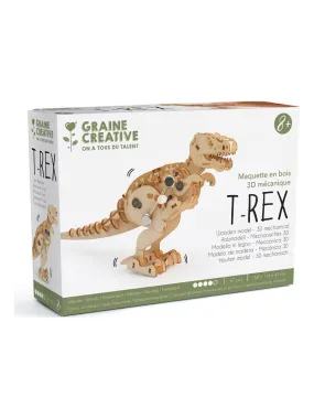 Maquette 3D mécanique T-Rex 17 cm - N/A