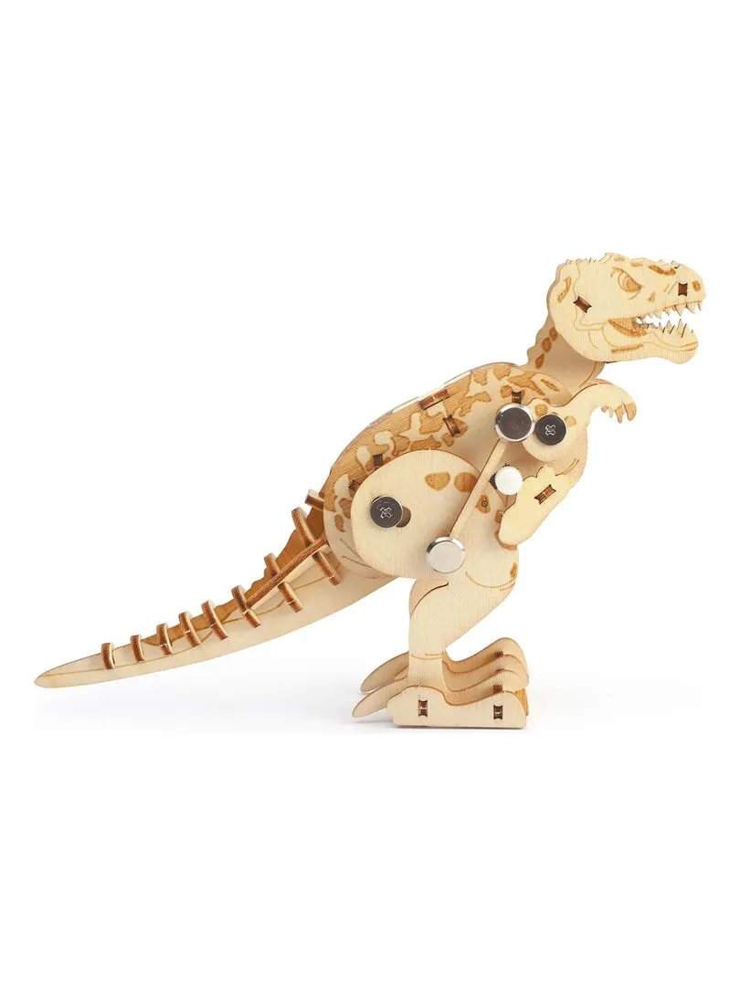 Maquette 3D mécanique T-Rex 17 cm - N/A