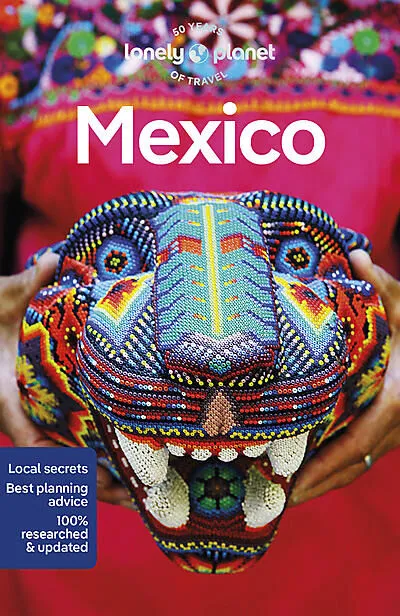 MEXICO LONELY PLANET EN ANGLAIS