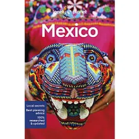 MEXICO LONELY PLANET EN ANGLAIS