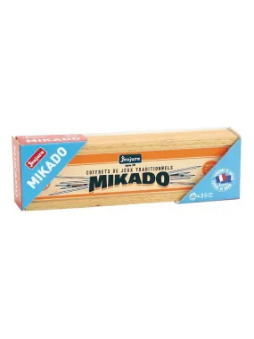 Mikado en bois - coffret en bois - N/A