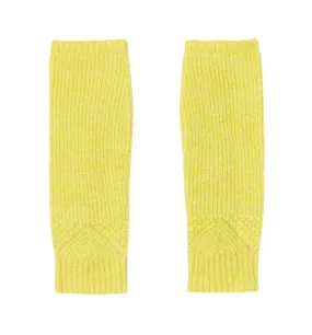 Mitaines en tricot Femme - Jaune