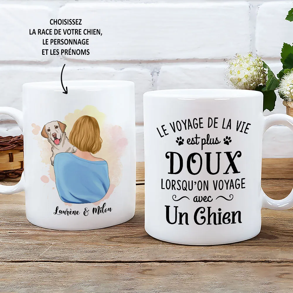 Mug Personnalisé - Le Voyage De La Vie