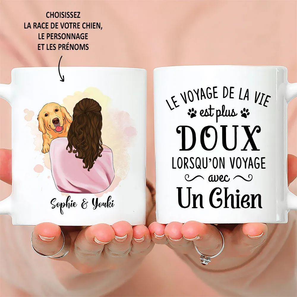 Mug Personnalisé - Le Voyage De La Vie