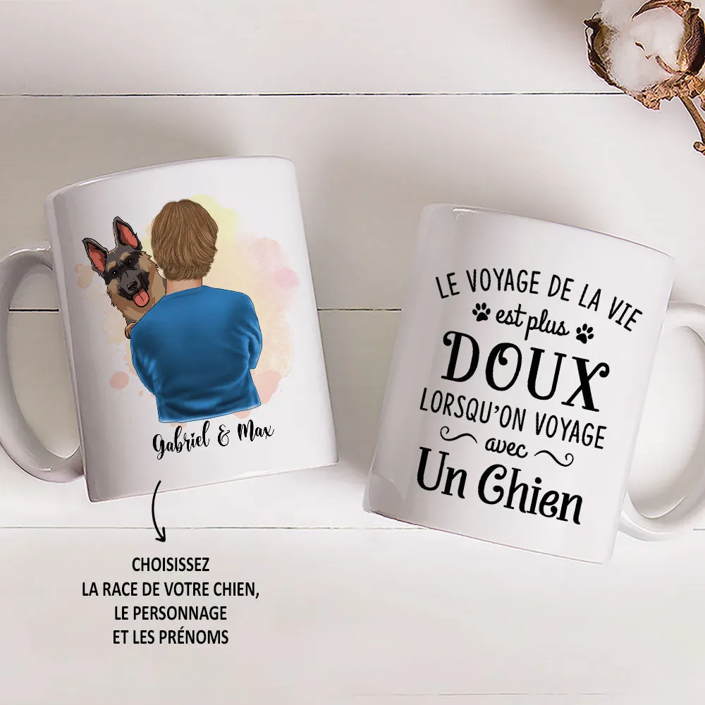 Mug Personnalisé - Le Voyage De La Vie