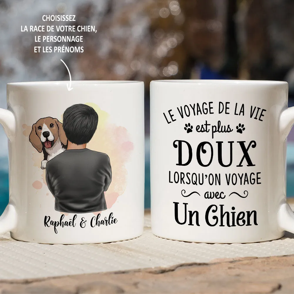 Mug Personnalisé - Le Voyage De La Vie