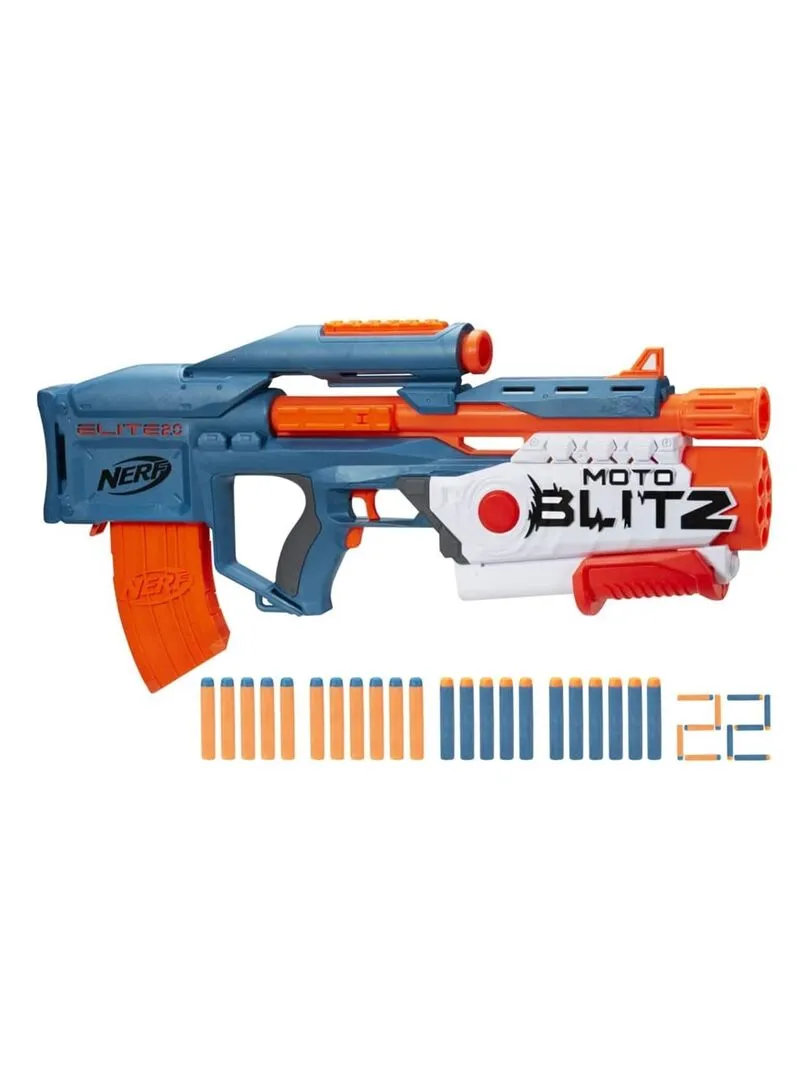 Nerf Elite 2.0 MOTOBLITZ CS 10 - N/A