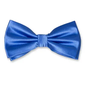 Noeuds papillon / Nœud papillon en polyester bleu 