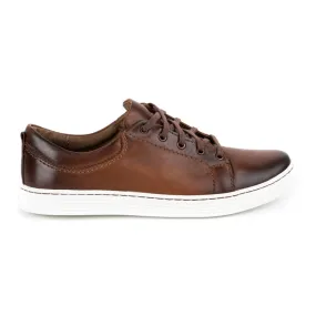 Olivier Chaussures décontractées en cuir pour hommes 946MA marron brun