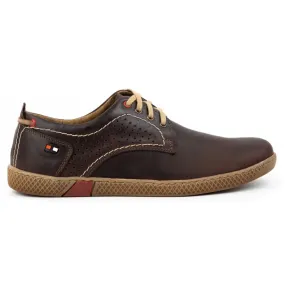 Olivier Chaussures décontractées pour hommes 302GT marron brun