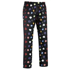 Pantalon Médical à Coulisse Unisexe Motifs Bonbons - EGOCHEF