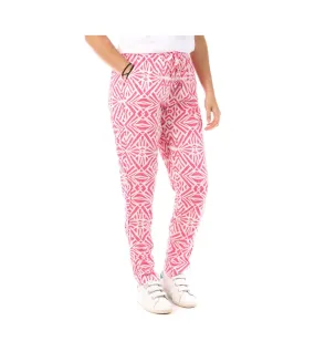 Pantalon Rose à Motifs Femme Only Nova Life