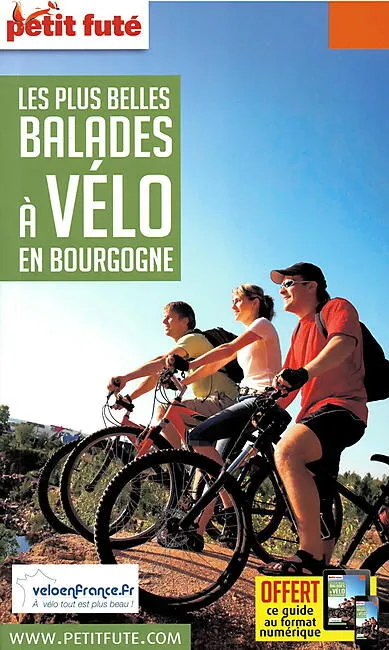 PETIT FUTE BELLES BALADES A VELO BOURGOGNE