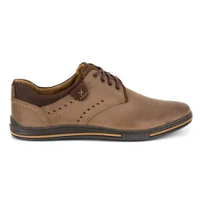 Polbut Chaussures décontractées pour hommes 402 marron brun