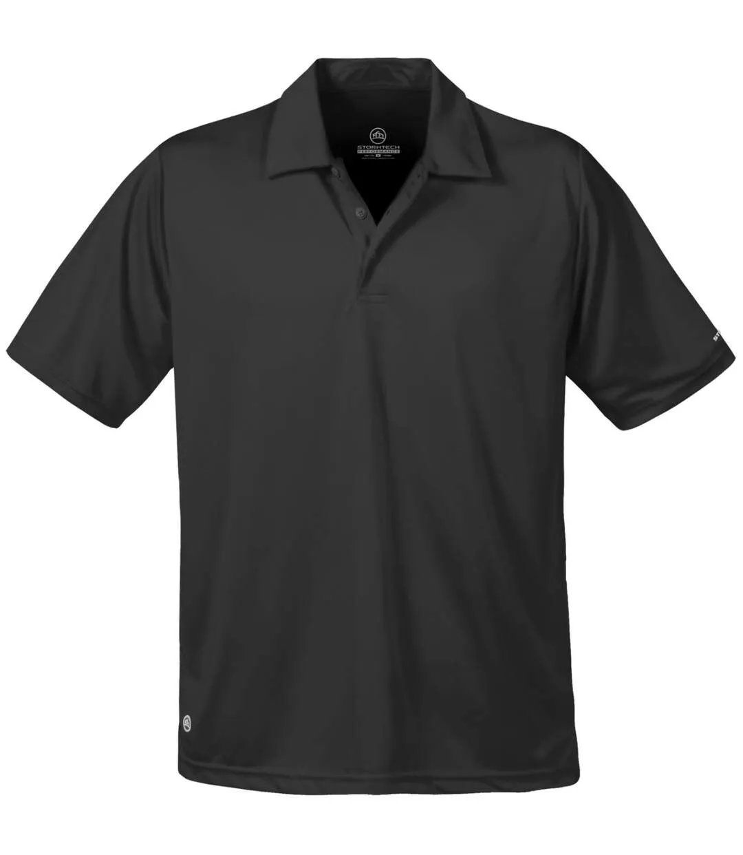 Polo de sport homme noir Stormtech