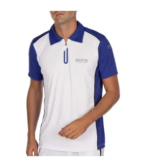 Polo de sport zippé BICOLORE