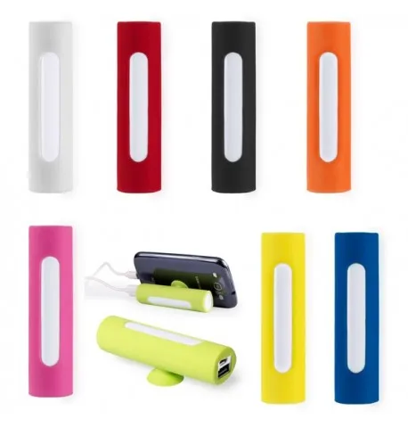 Power bank "Khatim" de différentes couleurs