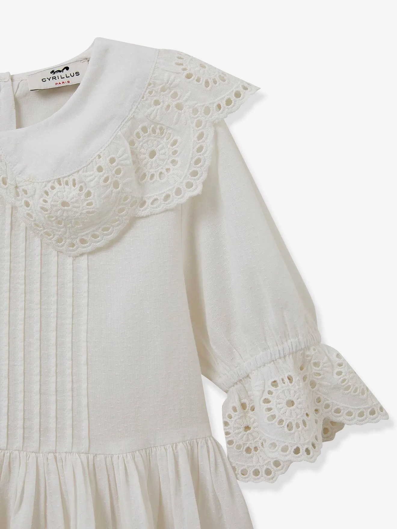 Robe de cérémonie Adeline fille CYRILLUS blanc - Cyrillus