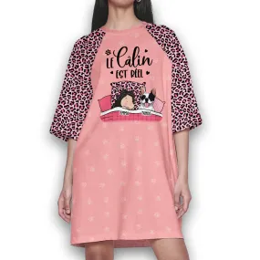 Robe De Nuit Personnalisé - Le Câlin Est réel