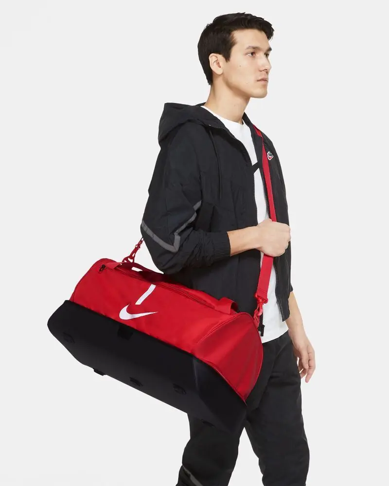 Sac de sport Nike Academy Team Rouge