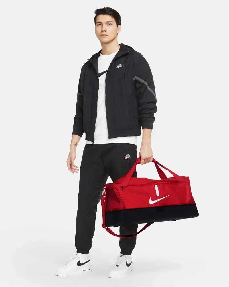 Sac de sport Nike Academy Team Rouge