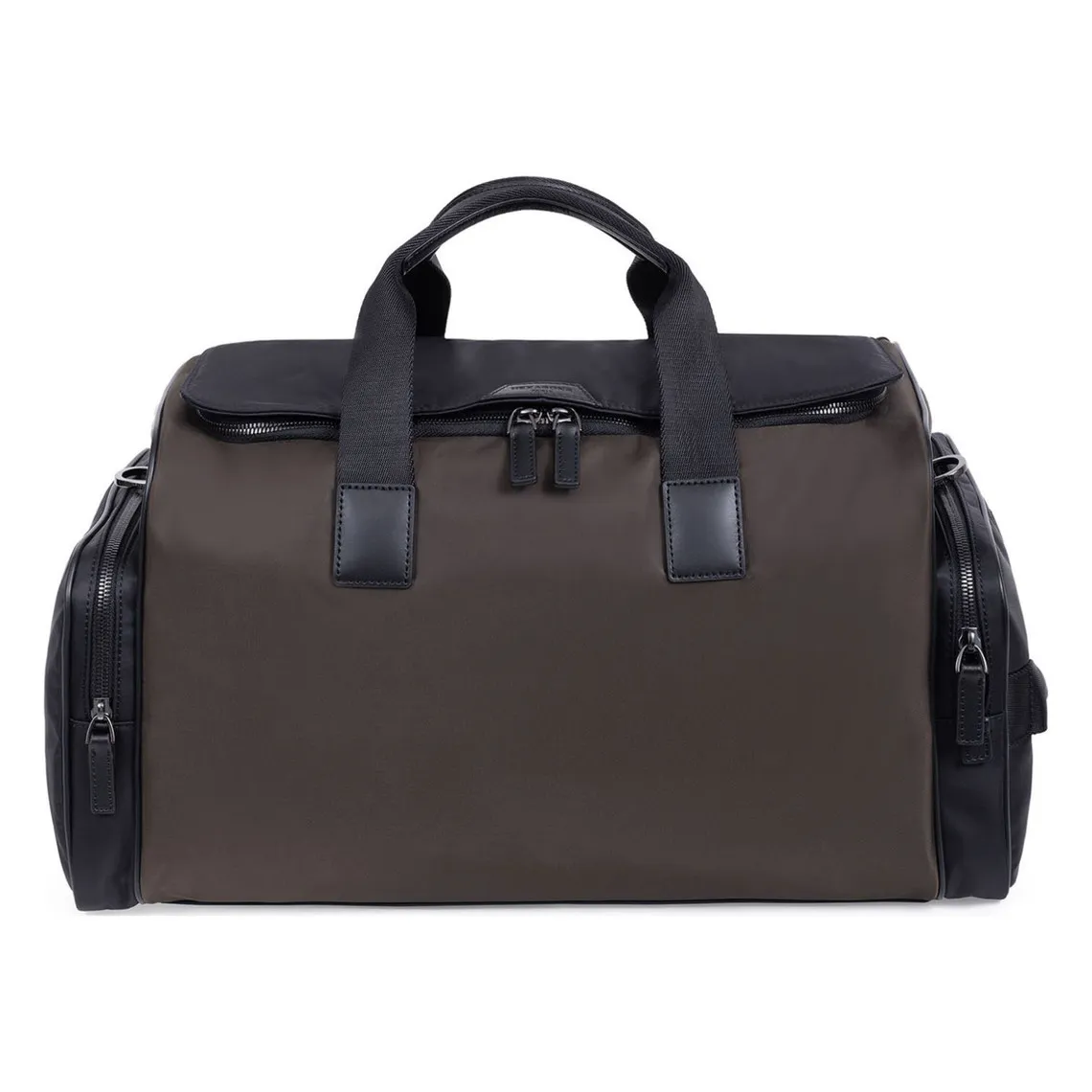 Sac de voyage CITIZEN Marron/Noir Hexagona - Sac de voyage Homme sur MenCorner